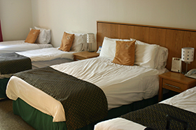 kamer of slaapzaal.M