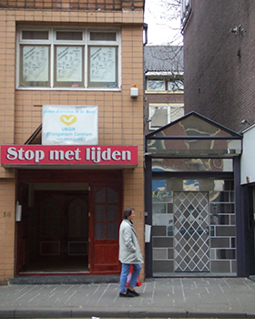 stop met lijden.M